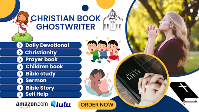 Bestseller - be your christian ebook writer, daily devotional, prayer journal, self help