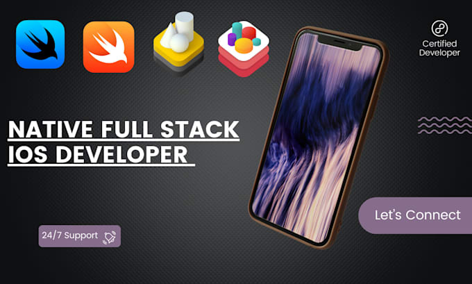 Gig Preview - Develop full stack native ios applications