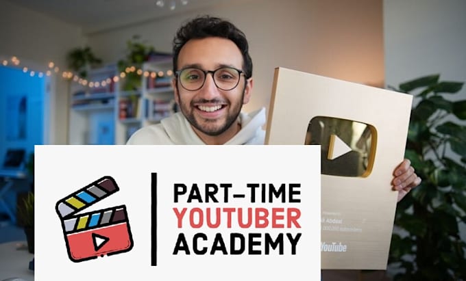 Bestseller - provide part time youtuber academy course by ali abdaall