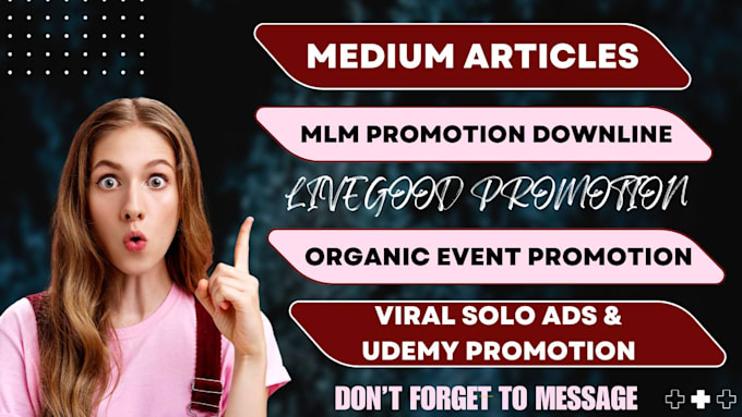 Gig Preview - Do live good promotion, grant writer affiliate marketing solo ads campaign