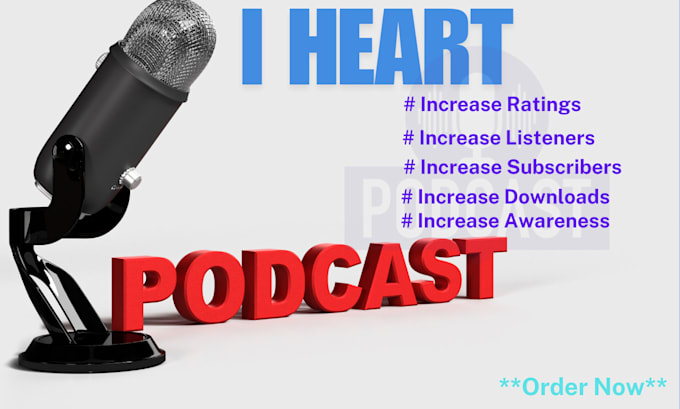 Gig Preview - Play your song and promote podcast on iheart podcast