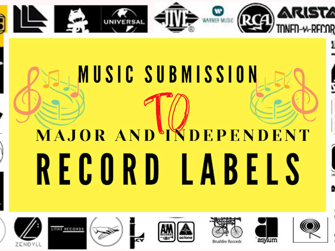 Gig Preview - Do record label submission, demo submission to record labels to get signed