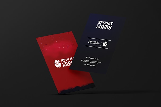 Gig Preview - Create premium business card design with unlimited revisions