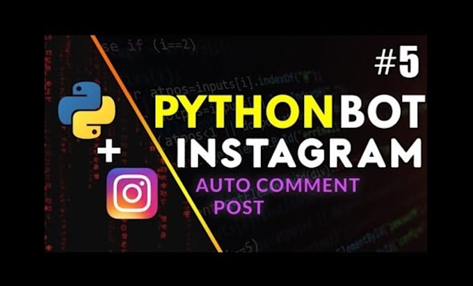 Gig Preview - Automate tiktok api bot, instagram api bot, telegram api, youtube bot