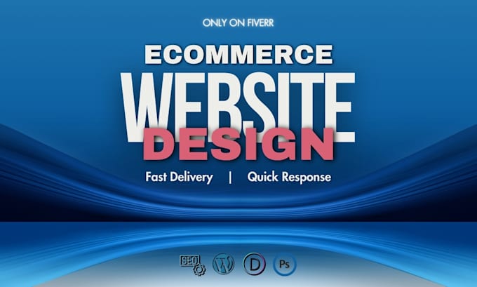 Gig Preview - Build woocommerce website, ecommerce website, online shop