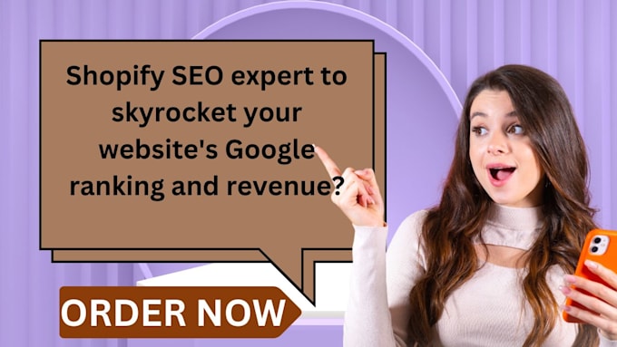 Gig Preview - Do wix and shopify SEO to boost your website rankings and website traffic