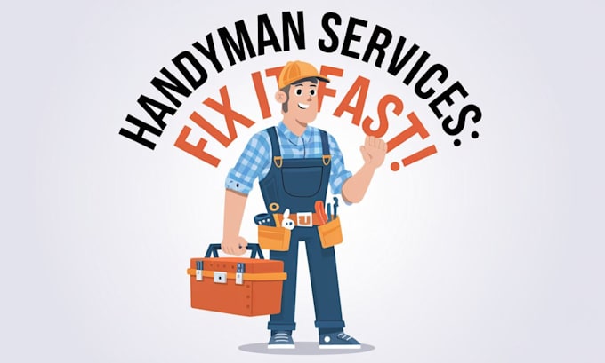 Gig Preview - Do handyman, junk, cleaning, painting, pressure washing website