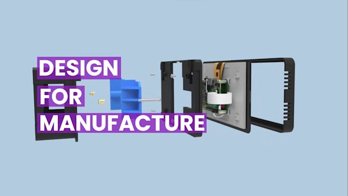 Gig Preview - Design for plastic injection moulding which will reduce the cost of production