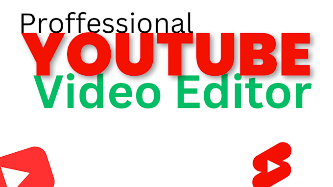 Gig Preview - Do short and long form video editing for youtube in 24 hours