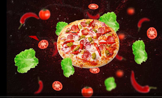 Bestseller - do realistic 3d food animation, 3d food design, 3d cgi, vfx animation