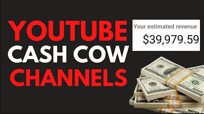 Gig Preview - Create top 10 cash cow video and setup profitable youtube automation channel