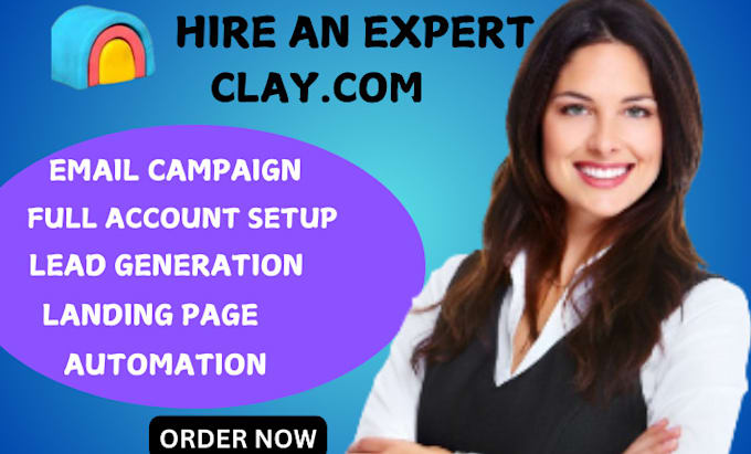 Bestseller - setup clay com personalized outreach build ilst on clay com