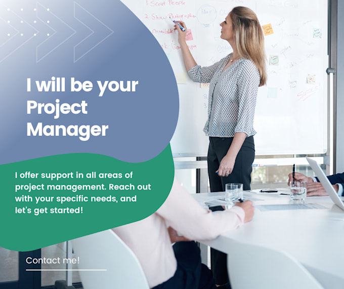 Gig Preview - Be your project manager