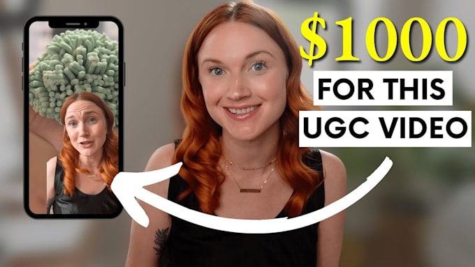 Gig Preview - Make a natural spokesperson ugc video content for your business