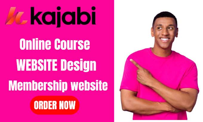 Gig Preview - Kajabi online course website kajabi membership website kajabi website