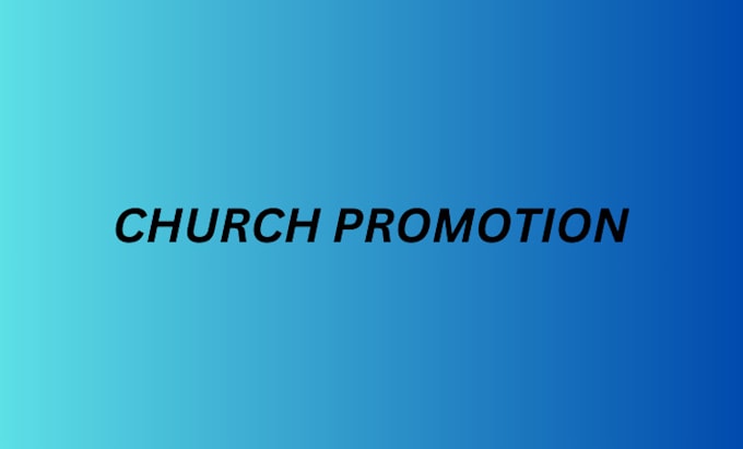 Bestseller - do html church promotion