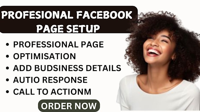 Gig Preview - Do facebook business manager business page create  business page set up