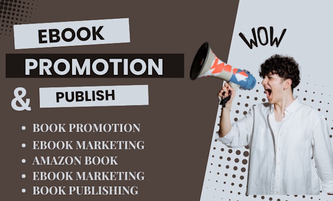 Gig Preview - Do ebook marketing sales funnel, amazon KDP book publishing for promotion