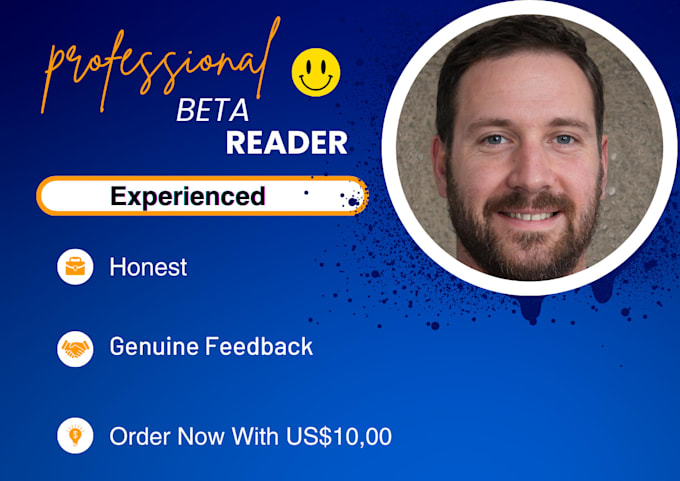 Bestseller - beta read and provide professional feedback