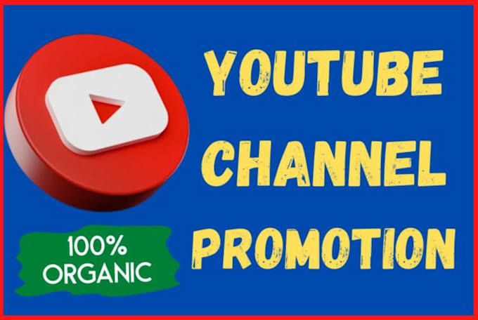 Bestseller - do superfast organic youtube channel promotion in the USA for super growth