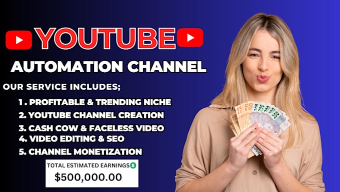 Bestseller - create automated cash cow, cash cow youtube ,cash cow channel, cash cow