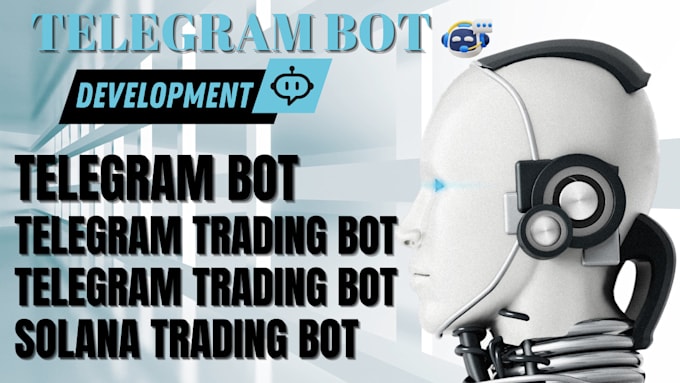 Gig Preview - Telegram bot, telegram trading bot, solana trading bot, crypto trading bot