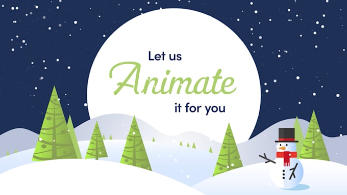 Bestseller - make awesome 300 christmas video animations in 4hrs