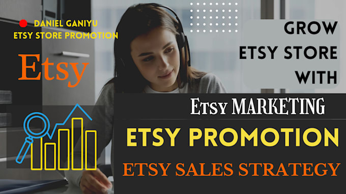 Gig Preview - Boost your etsy sales with expert etsy store promotion etsy marketing etsy SEO