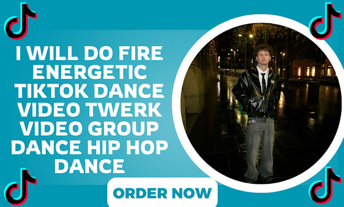 Gig Preview - Do fire energetic tiktok dance video twerk video group dance hip hop dance