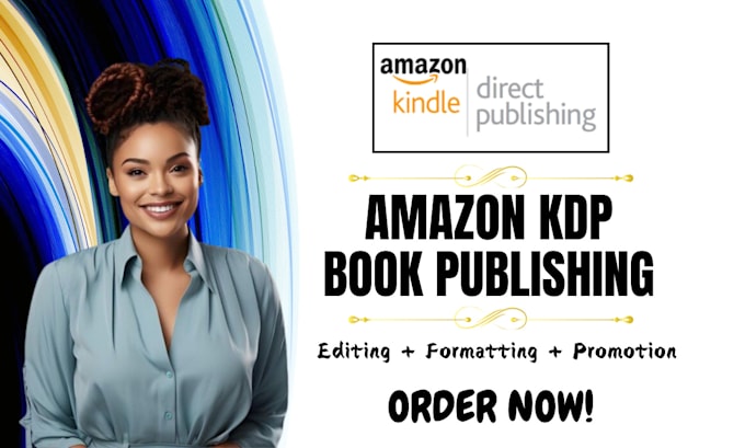 Gig Preview - Book formatting for amazon kdp book, book publishing, amazon kdp ads