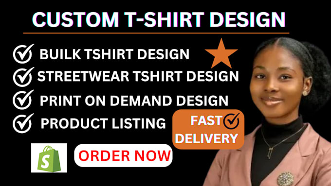 Gig Preview - Create tshirt design cartoon tshirt design streetwear tshirt design graphics tee