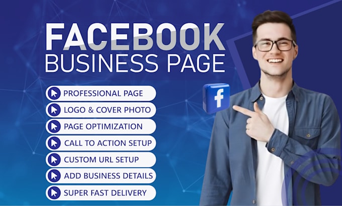 Bestseller - professionally create, setup and design your facebook business page