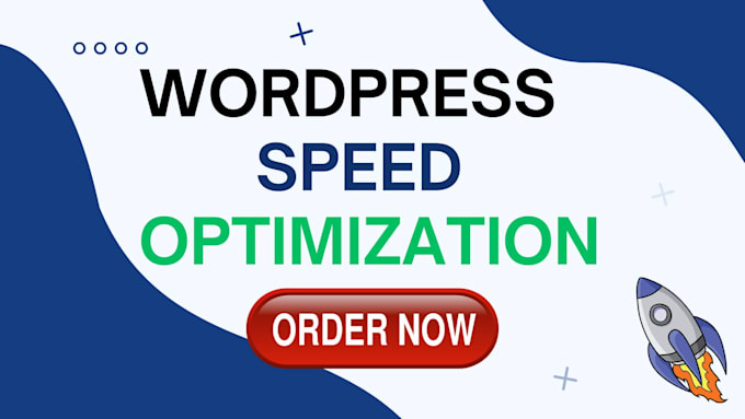 Gig Preview - Do wordpress website speed optimization