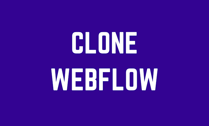 Gig Preview - Copy, clone, duplicate website to webflow website figma to webflow framer design