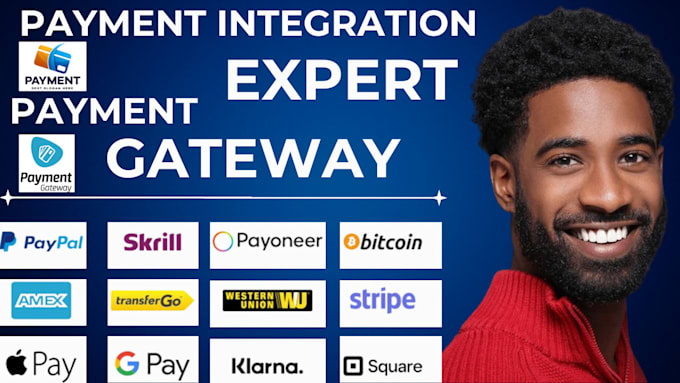 Gig Preview - Integrate paypal stripe square klarna payment gateways into your website