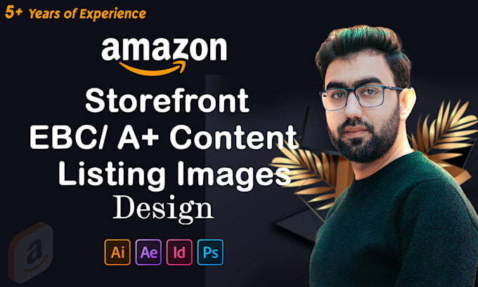 Gig Preview - Design stunning amazon listing images, amazon product infographics pictures