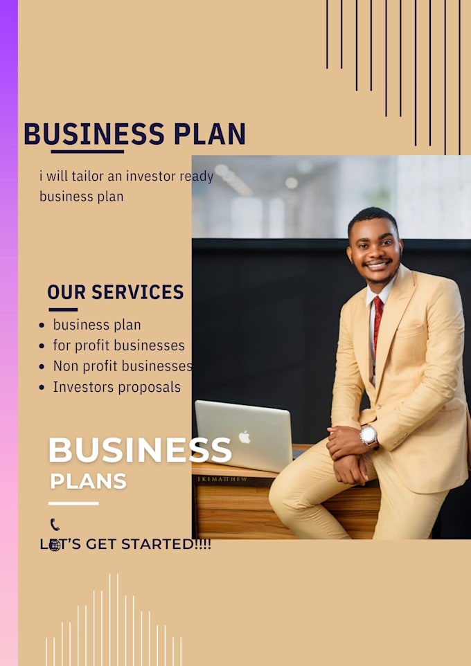 Gig Preview - Develop comprehensive investor ready business plans