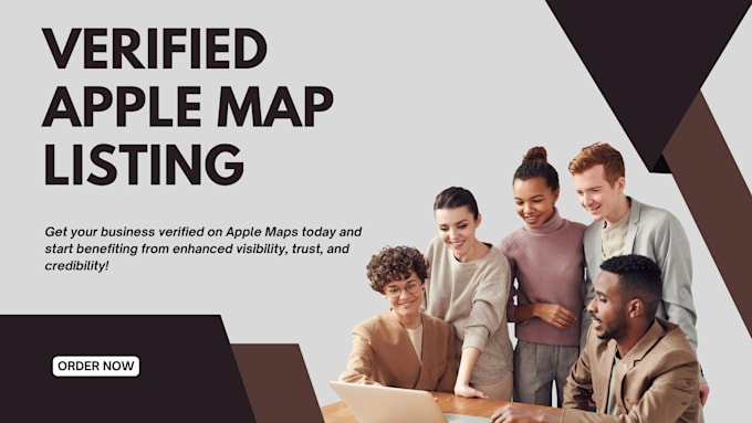 Bestseller - create a verified apple business connect apple maps listing verification