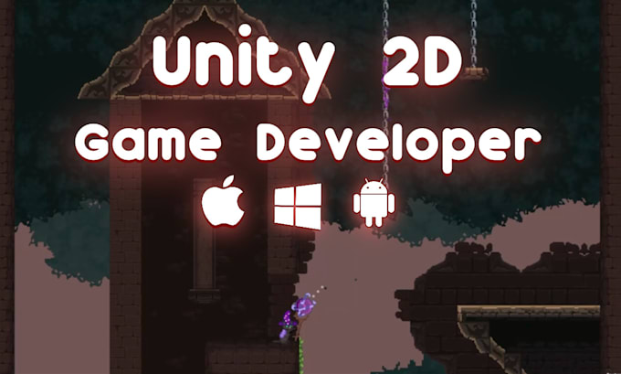 Gig Preview - Create a custom 2d videogame in unity for you