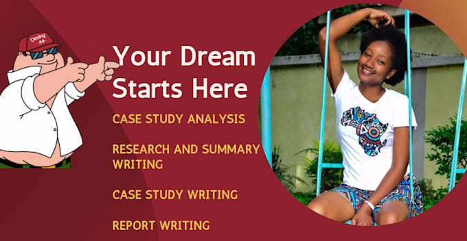 Bestseller - do case study analysis, research and summary writing