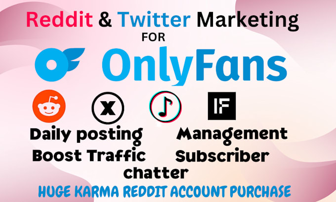 Bestseller - do onlyfans promotion only fans chatter management fanvue business marketing