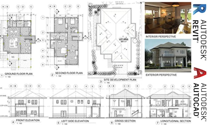 Gig Preview - Draw 2d floor plan, framing plan, architecture floor plan and autocad foundation