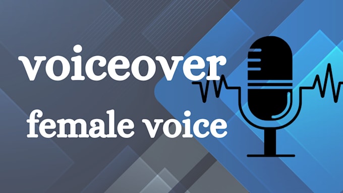 Gig Preview - Record and master a pro american female voiceover in 48hrs