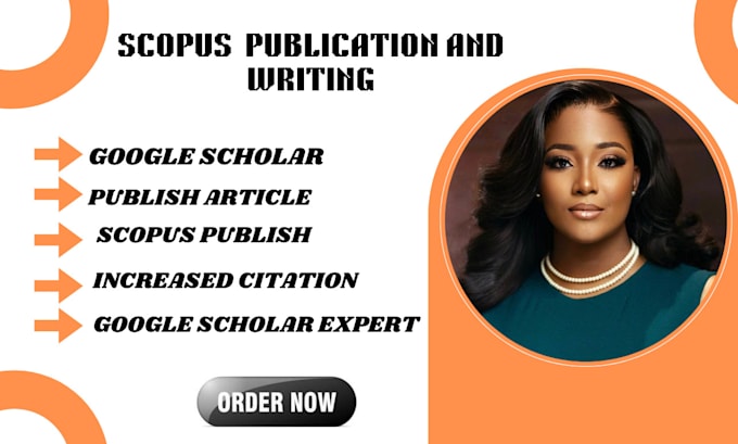 Gig Preview - Guide you through scopus journal research and publication process