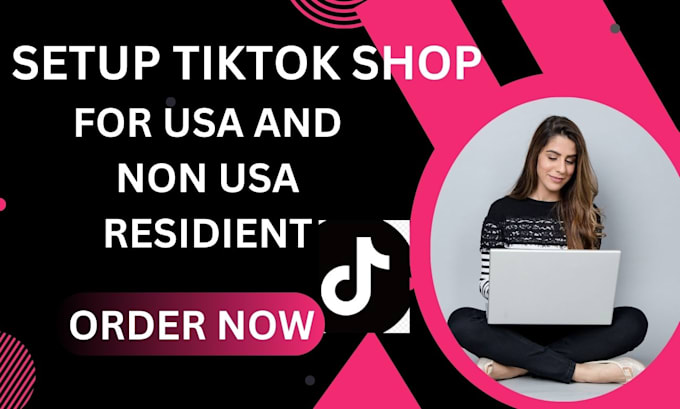 Gig Preview - Set up tik tok shop be your business manager do tik tok affiliate