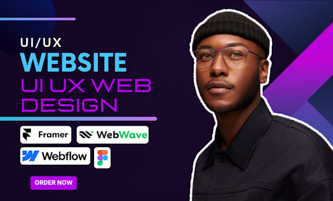 Bestseller - do UI website design on figma, UI UX website design webflow framer webwave