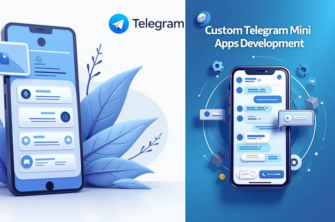 Gig Preview - Develop telegram mini app mini app telegram mini app mini app telegram mini app