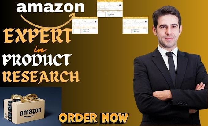 Gig Preview - Do amazon product research and amazon fba  private label