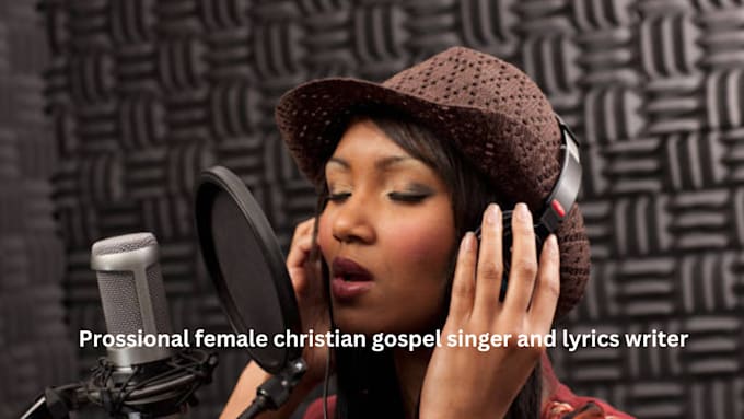 Gig Preview - Be your pop rock christian gospel music as a female vocalist and songwriter