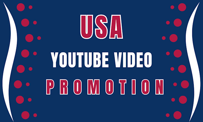 Gig Preview - Do organic USA youtube video promotion to targeted audience